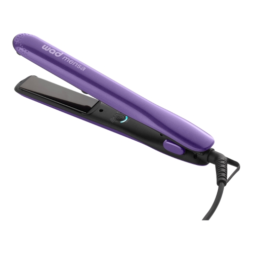 Plancha de cabello Mensa morada, Plancha de cabello