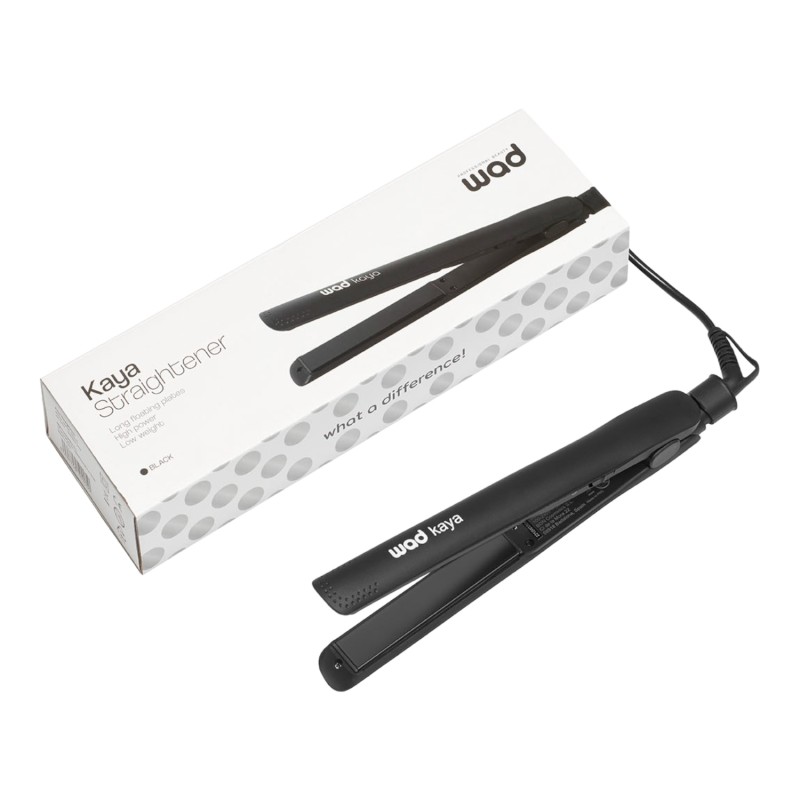 Black Kaya hair straightener -Weelko -useful barber