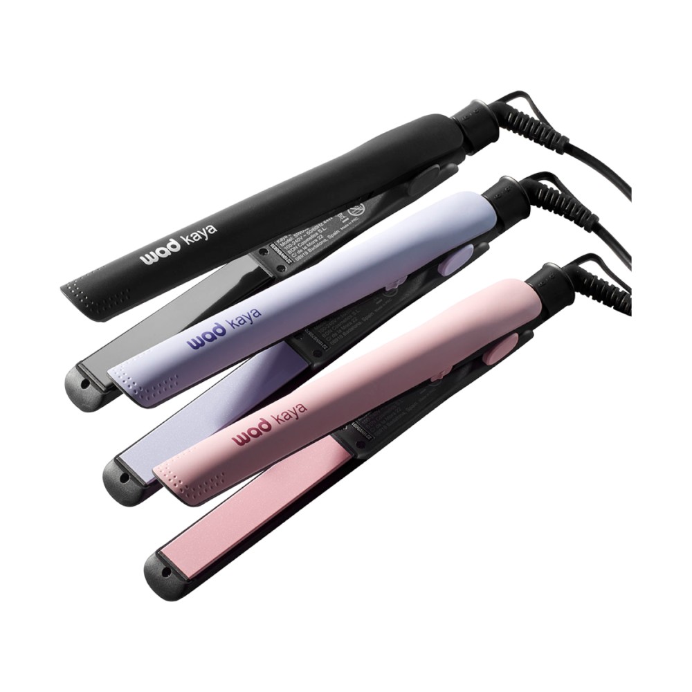 Plancha de Cabello Kaya Rosa Weelko - Compacta, Ligera y Ergonómica -Weelko -Útiles barbero