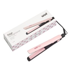 Plancha de Cabello Kaya Rosa Weelko - Compacta, Ligera y Ergonómica -Weelko -Útiles barbero