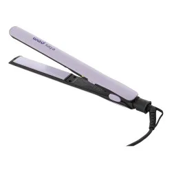 Plancha capilar Kaya morada 120x25 mm cerámica 200°C Wad peluquería profesional