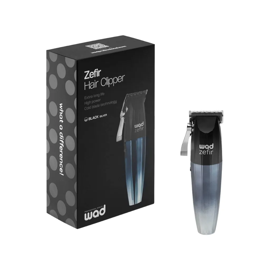 Cortapelos Zefir 7200 RPM para peluquería y barbería - Wad