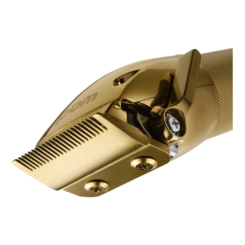 Onux Hair Clipper Gold 440C inalámbrica - Wad - Cortapelos profesional para peluquería y barbería