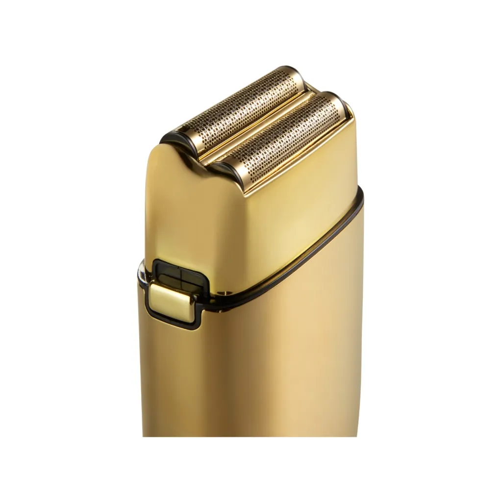 Wad Esfir Gold, máquina de afeitado de metal para barbería - Wad