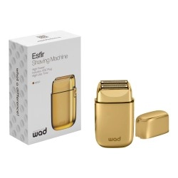 Weelko Wad Esfir Gold Professional Shaving Machine — Metal Body, 5W DC Motor & 1400 mAh Battery -Weelko -useful barber