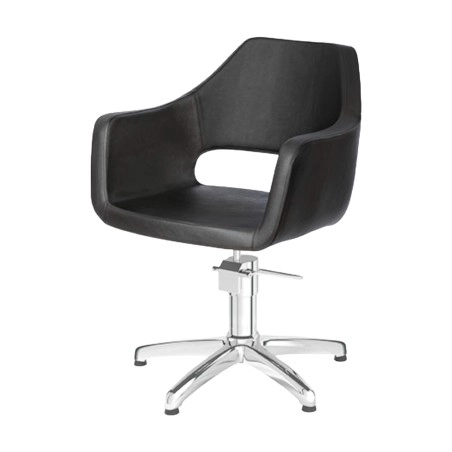 Fauteuil de coupe coiffure base mobile Weelko -Weelko -Fauteuils de coiffure