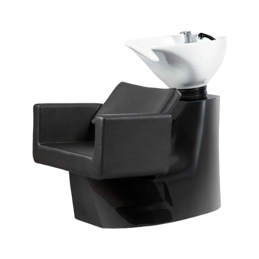 Lavacabezas Knot blanco moderno Weelko