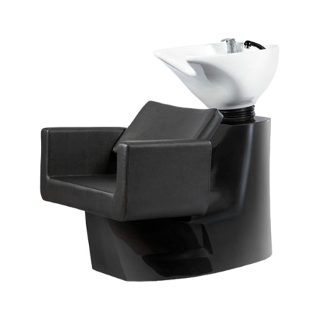 Weelko Knot White Shampoo Unit: High Comfort, Premium Design -Weelko -Hair washing basin for hair salons