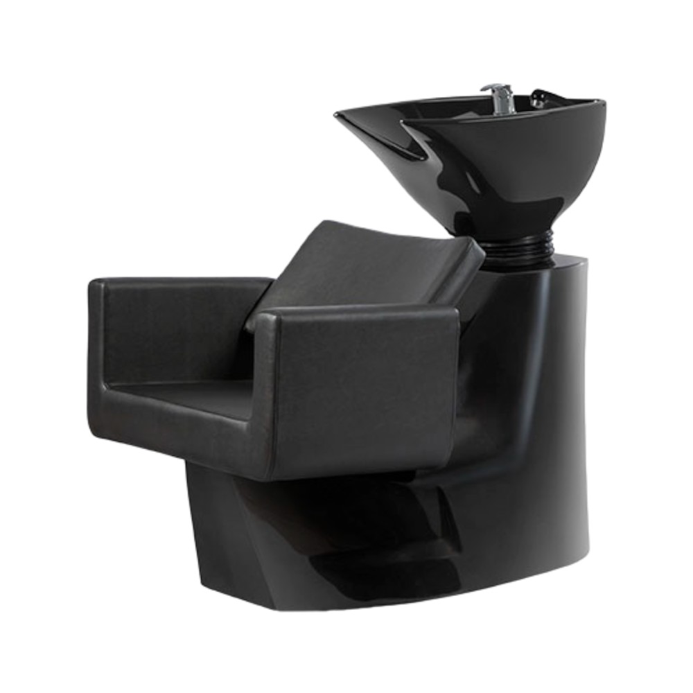 Lavabo Knot nero -Weelko -Lavacapelli per parrucchieri