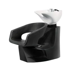 Weelko Modern White Shampoo Basin -Weelko -Hair washing basin for hair salons