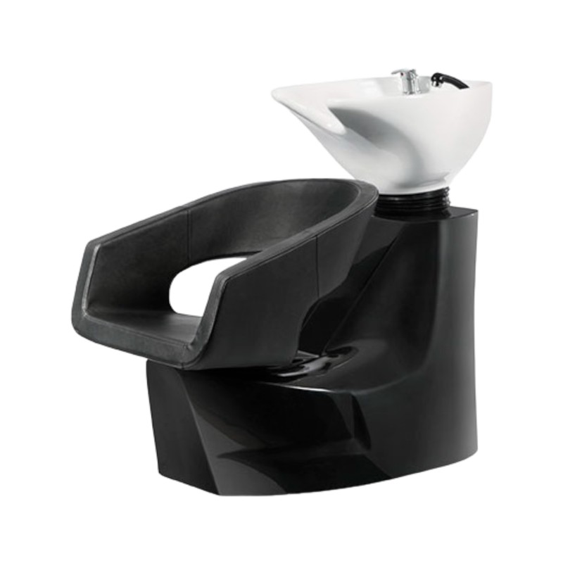 Weelko High-End White Shampoo Basin for Luxury Salons -Weelko -Hair washing basin for hair salons