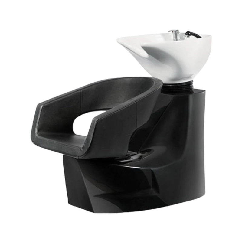 Weelko Modern White Shampoo Basin -Weelko -Hair washing basin for hair salons