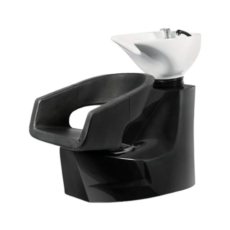 Weelko High-End White Shampoo Basin for Luxury Salons -Weelko -Hair washing basin for hair salons