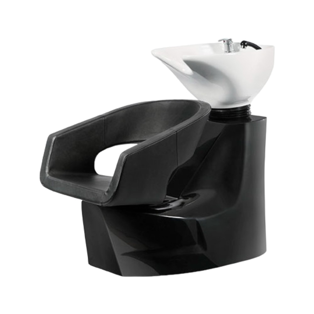 Lavabo Rolls bianco -Weelko -Lavacapelli per parrucchieri