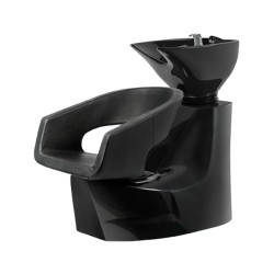 Rolls lavatório preto -Weelko -Lavacabeças para salões de beleza
