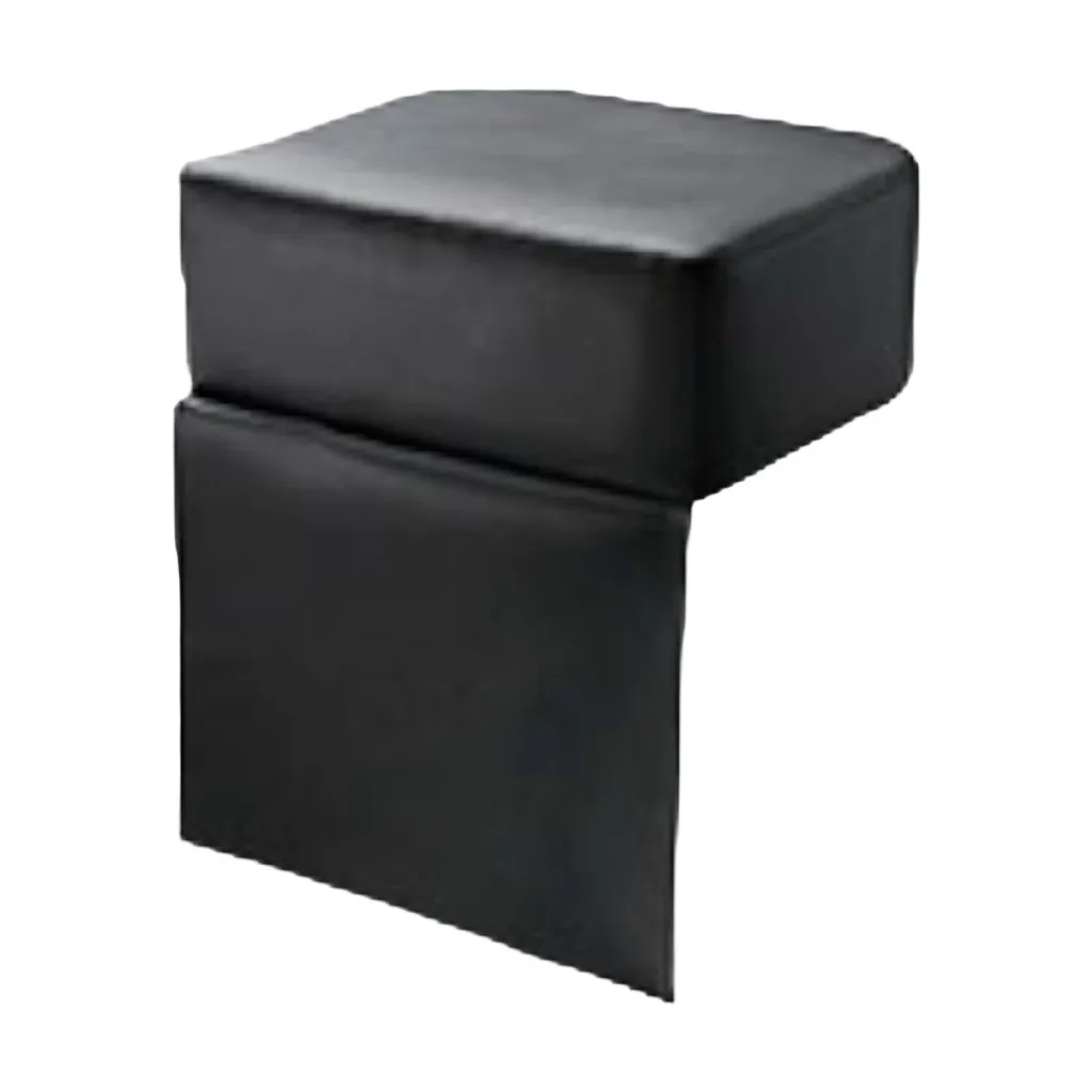 Alzador de Altura para Peluquería Negro Moderno - Weelko