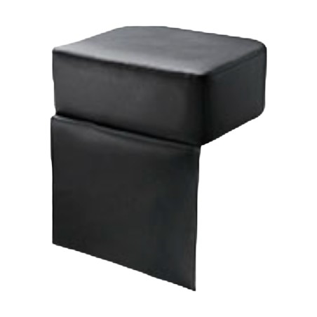 Alzador de Altura para Peluquería Negro Moderno - Weelko -Weelko -Sillones de peluquería