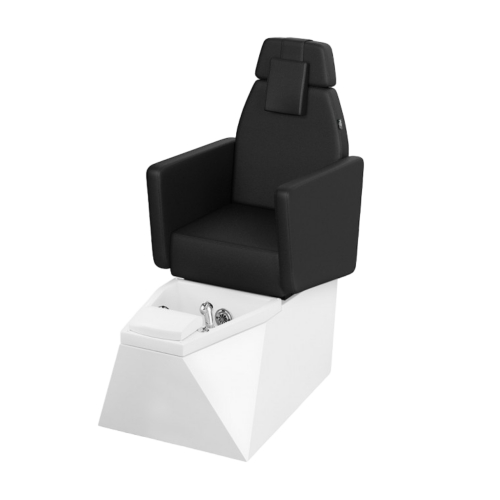 Sillón de pedicura LED Black