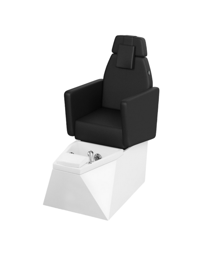 Sillón de pedicura LED Black