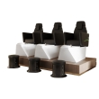 Sillón de pedicura LED Black
