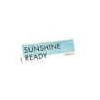 Comprobante de limpieza Sunshine Ready Megasun
