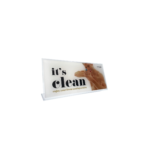 Comprobante de limpieza It´s clean Luxura