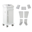 Presoterapia 3 en 1 Profesional con Electroestimulación y sauna ver.2.0, Presoterapias