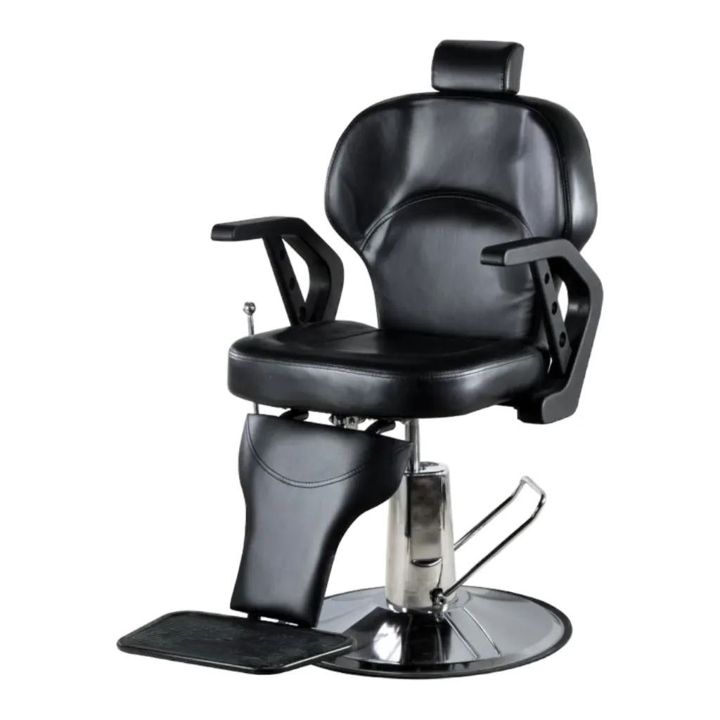 Sillón de Barbero Basic Majestic Hidráulico - Sunmarket Wellness
