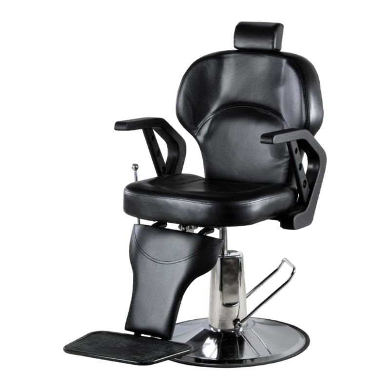 Sunmarket Wellness Basic Majestic Barber Chair Hydraulic Durable - -Barber chairs