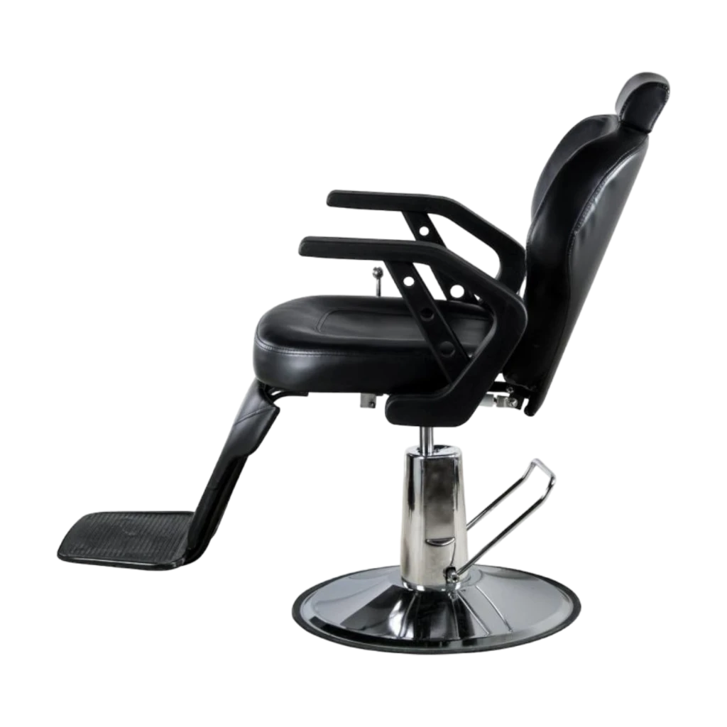 Sillón de Barbero Basic Majestic Hidráulico - Sunmarket Wellness