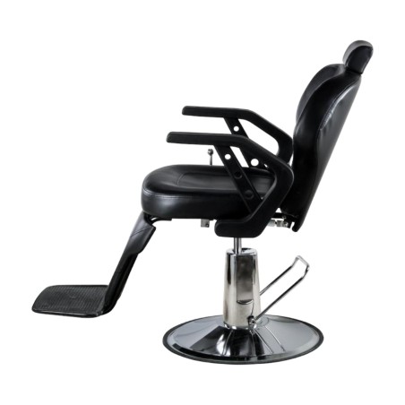 Sillón de Barbero Basic Majestic Hidráulico - Sunmarket Wellness - -Sillones barbero