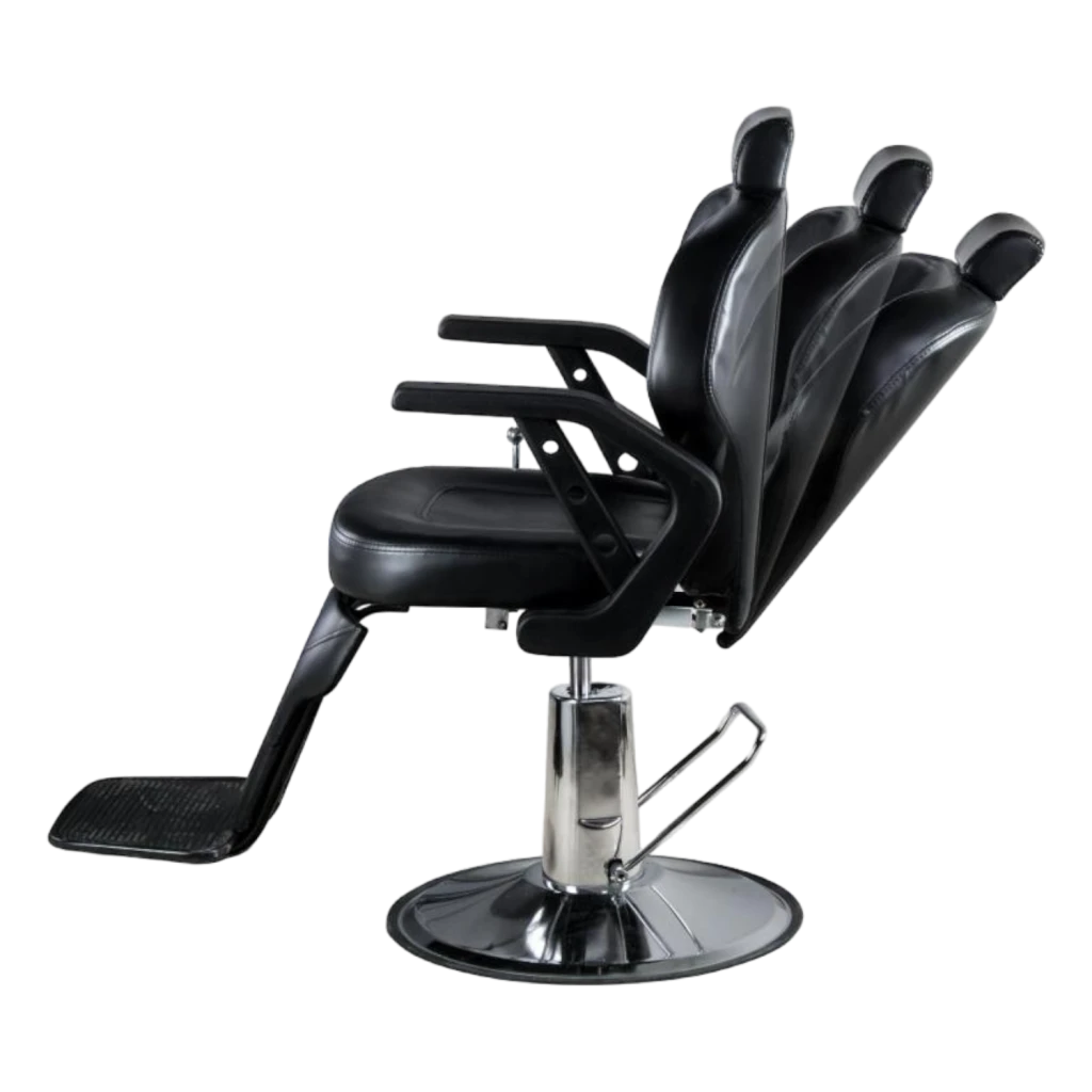 Sillón de Barbero Basic Majestic Hidráulico - Sunmarket Wellness