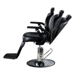 Sillón de Barbero Basic Majestic Hidráulico - Sunmarket Wellness - -Sillones barbero