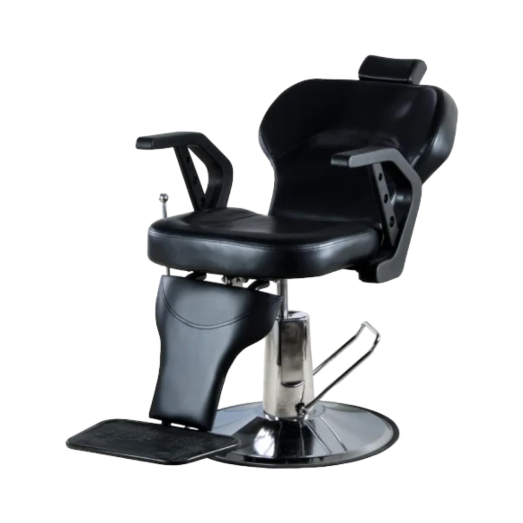 Sillón de Barbero Basic Majestic Hidráulico - Sunmarket Wellness