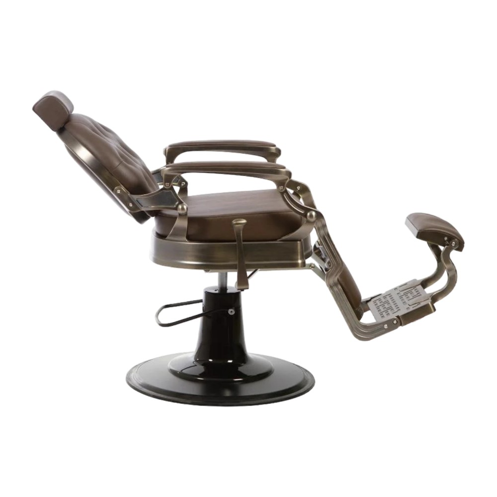Weelko Sillón De Barbero Vintage Bronze -Weelko -Sillones barbero