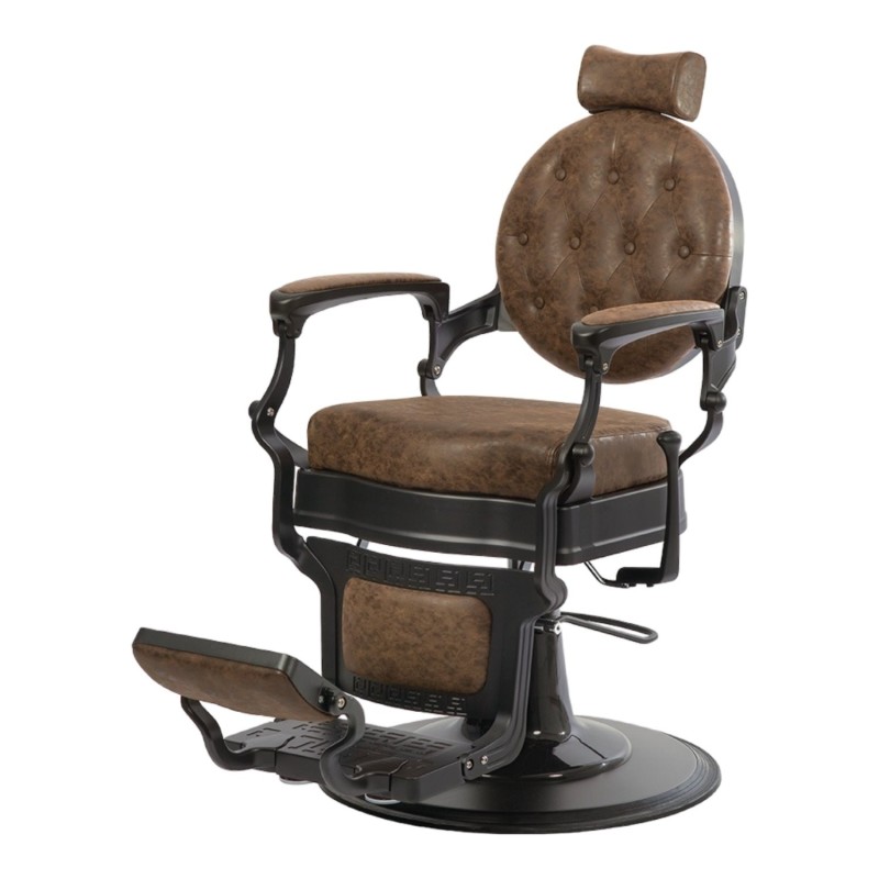 Buzz Black Barberstuhl Vintage Weelko -Weelko -Barbersessel