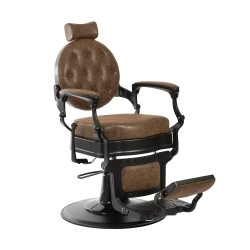 Buzz Black Barber Chair Vintage by Weelko