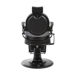 Weelko Vintage Buzz Black Barberstuhl -Weelko -Barbersessel
