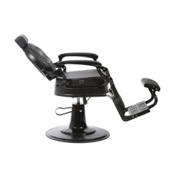 Weelko Vintage Buzz Black Barberstuhl -Weelko -Barbersessel