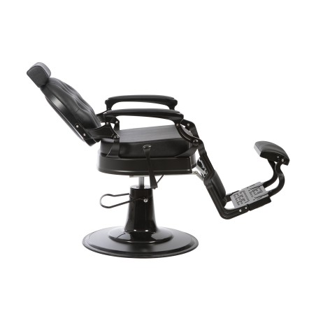 Weelko Vintage Buzz Black Barberstuhl -Weelko -Barbersessel