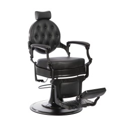 Weelko Vintage Buzz Black Barberstuhl -Weelko -Barbierstühle