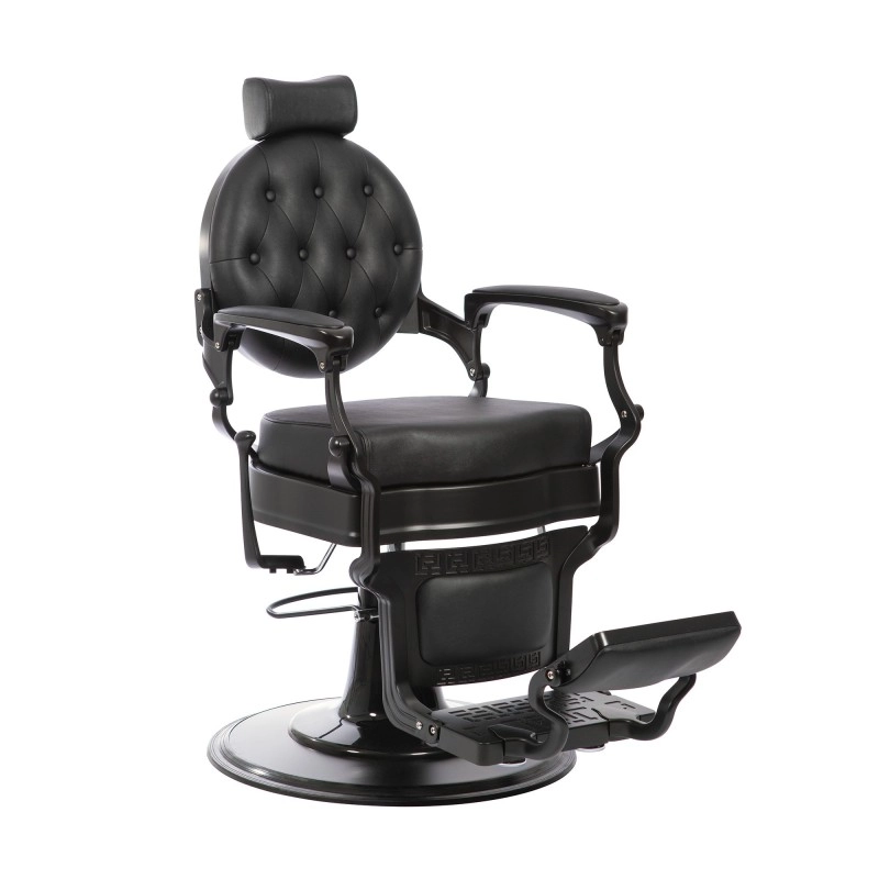 Buzz Black Barber Chair – Vintage & Modern by Weelko -Weelko -Barber chairs