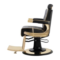 Sillón de Barbero Crew Gold Vintage Weelko -Weelko -Sillones barbero