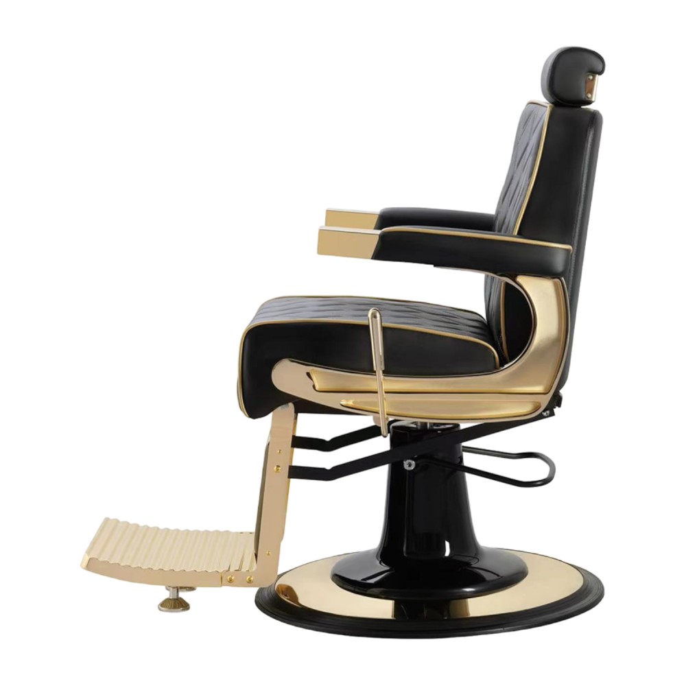 Sillón de Barbero Crew Gold Vintage Weelko -Weelko -Sillones barbero