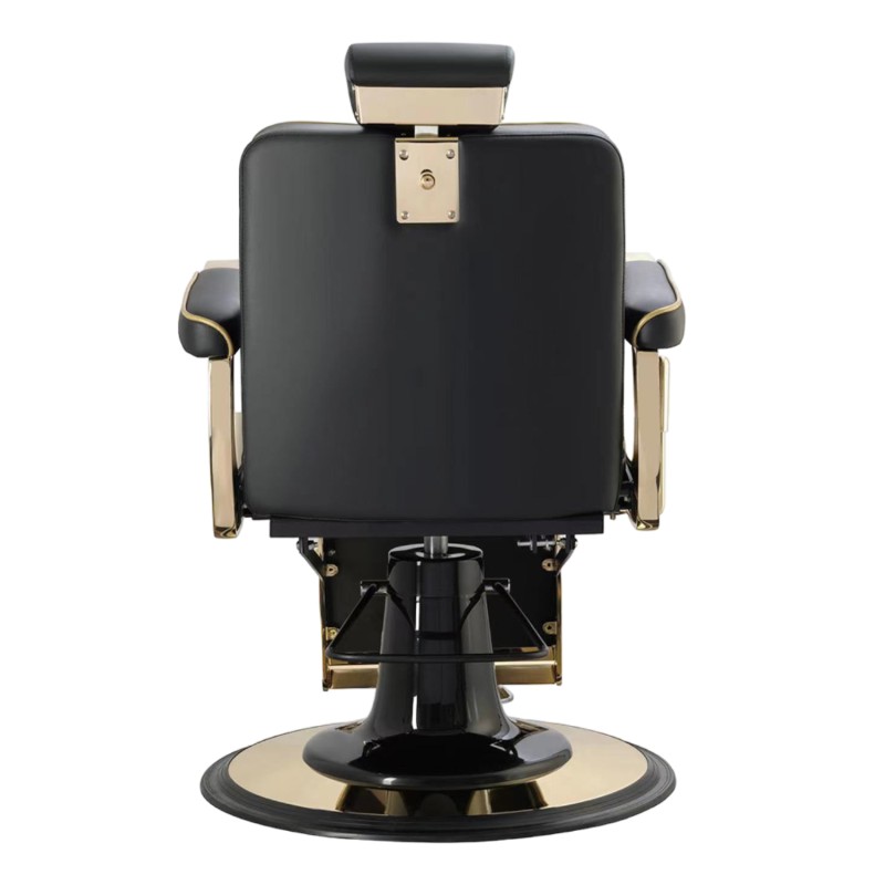 Crew Gold Barber Chair - Vintage & Modern by Weelko -Weelko -Barber chairs