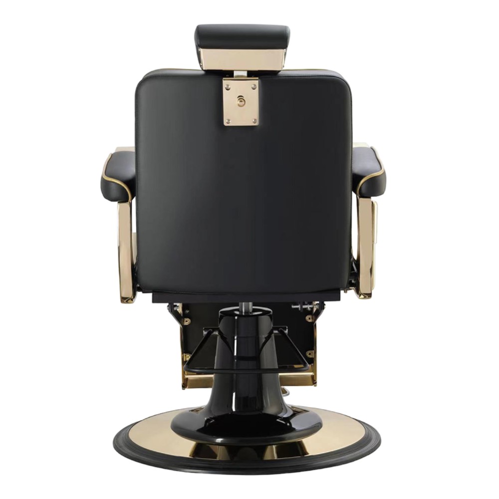 Crew Gold Barber Chair - Vintage & Modern by Weelko -Weelko -Barber chairs