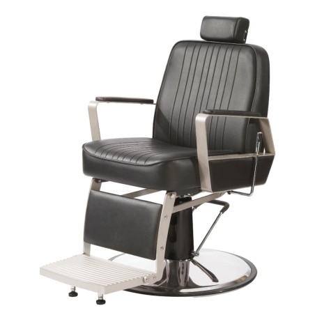 Sillón de Barbero Moscu Negro i-Medstetic - Vintage y Moderno -i-Medstetic -Sillones barbero