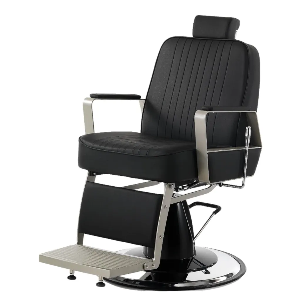 Sillón de Barbero Moscu Negro i-Medstetic - Vintage y Moderno