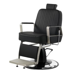 Sillón de Barbero Moscu Negro i-Medstetic - Vintage y Moderno -i-Medstetic -Sillones barbero