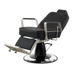 Sillón de Barbero Moscu Negro i-Medstetic - Vintage y Moderno -i-Medstetic -Sillones barbero